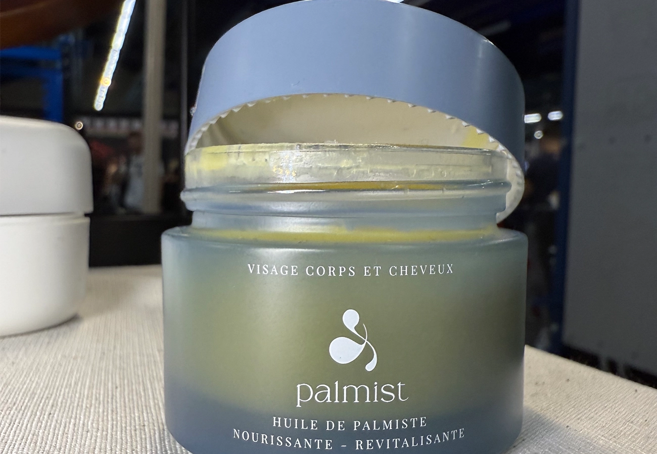 Packaging pot d'huile PALMIST